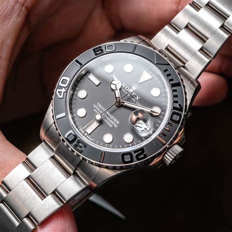 opinioni rolex yacht master|rolex yacht master 42 titanium.